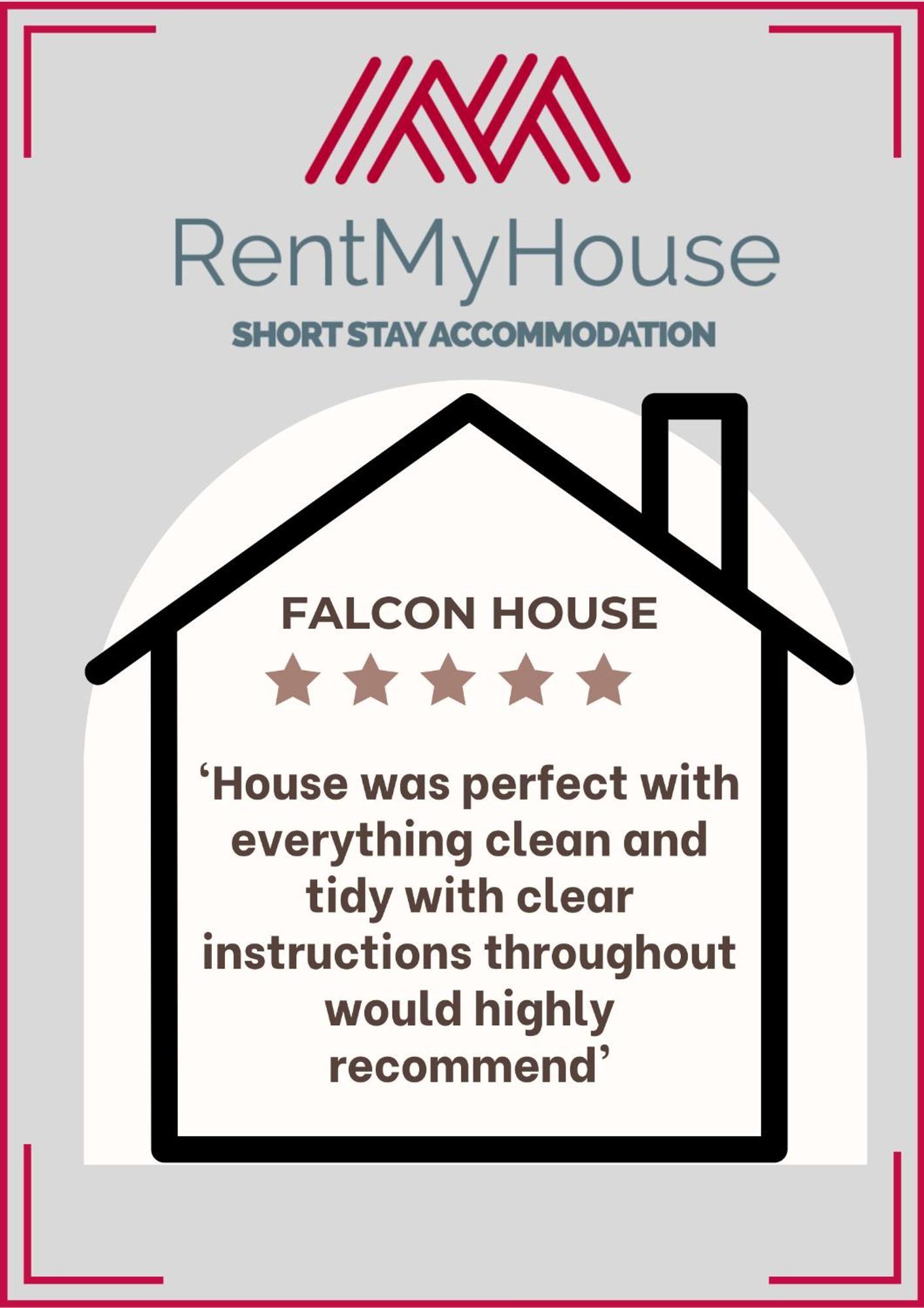 Hereford - Falcon House - Spacious 5 Bedroom House With Games Room - Sleeps 14 Guests - Great Property For Family & Friends Gathering Together - Hosted By Rentmyhouse Exterior foto