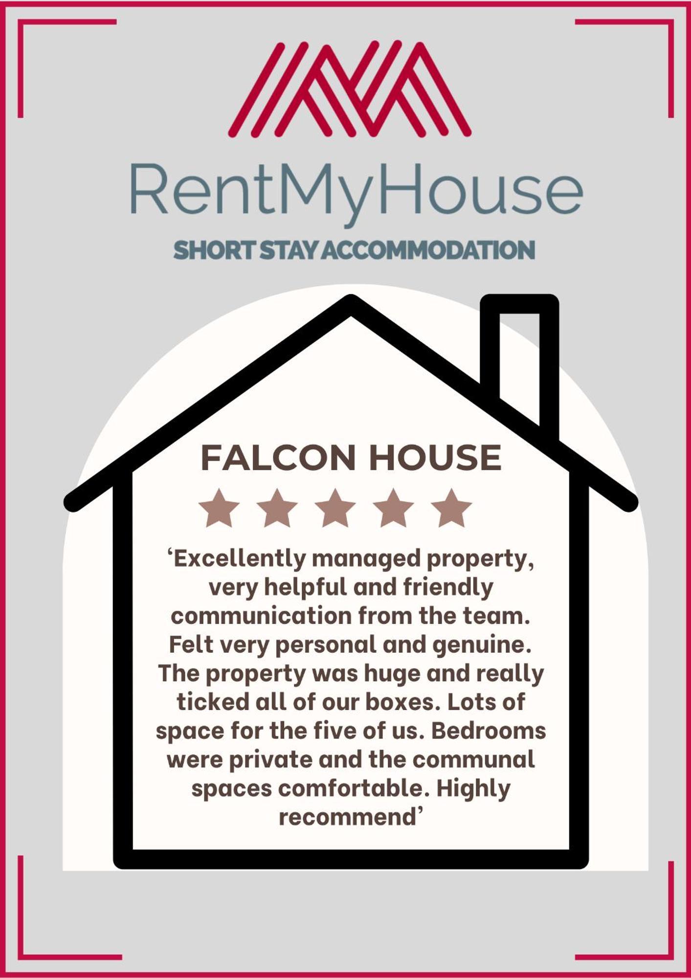 Hereford - Falcon House - Spacious 5 Bedroom House With Games Room - Sleeps 14 Guests - Great Property For Family & Friends Gathering Together - Hosted By Rentmyhouse Exterior foto