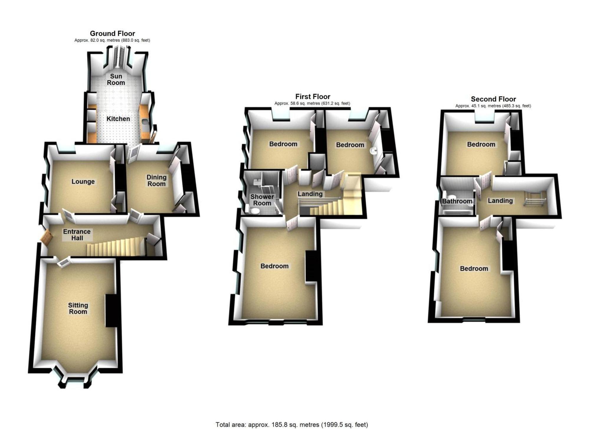 Hereford - Falcon House - Spacious 5 Bedroom House With Games Room - Sleeps 14 Guests - Great Property For Family & Friends Gathering Together - Hosted By Rentmyhouse Exterior foto